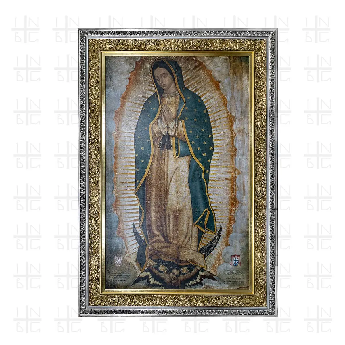 CUADRO DE LA VIRGEN DE GUADALUPE